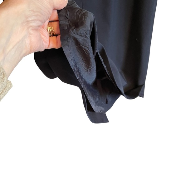 Brooks Brothers navy Fitted/Tailored Dress Lace Inserts-Size 12/More of a 10 - Picture 5 of 13